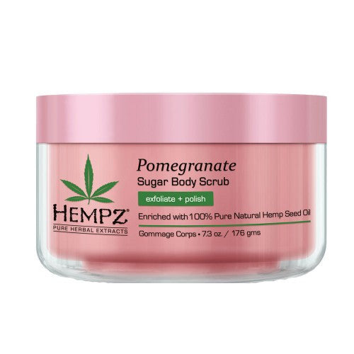 Hempz Pomegranate Sugar Body Scrub 7oz