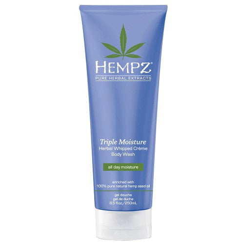 Hempz Triple Moisture Whipped Creme Body Wash 8.5oz