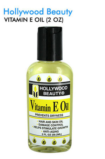 Hollywood Beauty-49 Vitamin E Oil (2 oz)