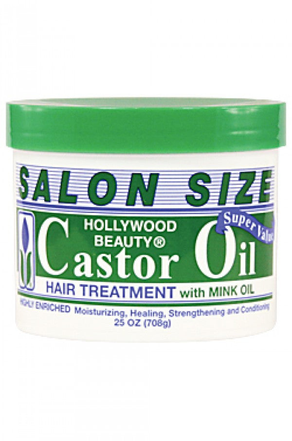 Hollywood Beauty-1A Caster Oil Treatment (25 oz)