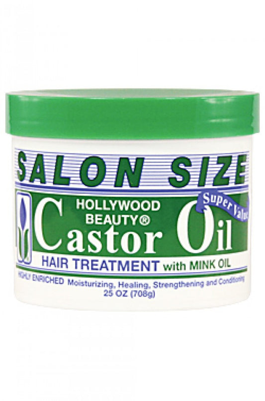 Hollywood Beauty-1A Caster Oil Treatment (25 oz)
