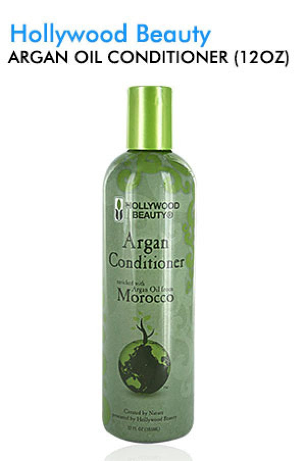 Hollywood Beauty-44 Argan Oil Conditioner (12 oz)