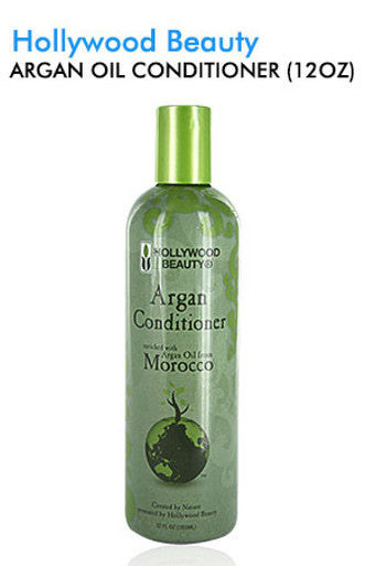 Hollywood Beauty-44 Après-shampooing à l'huile d'argan (12 oz)