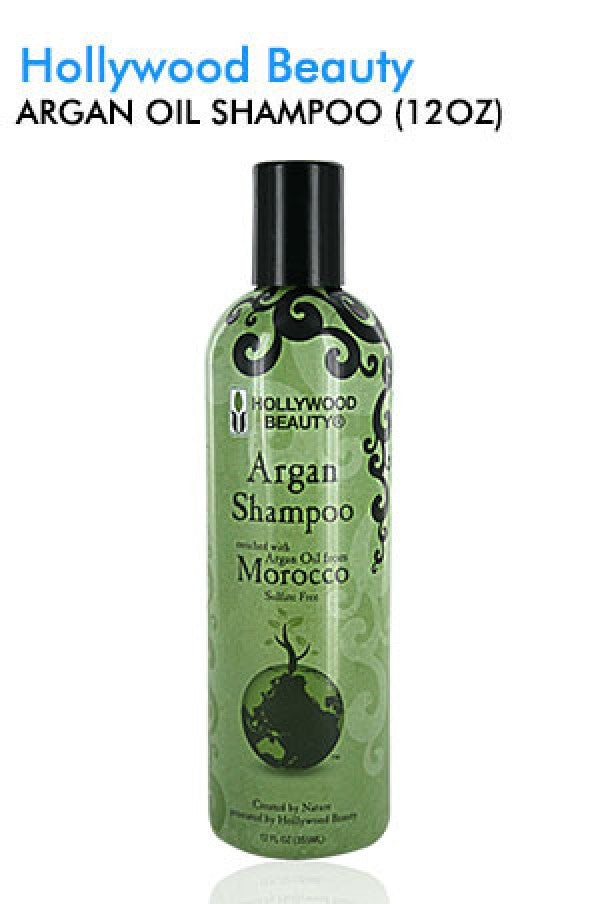 Hollywood Beauty-43 Argan Oil Shampoo (12 oz)