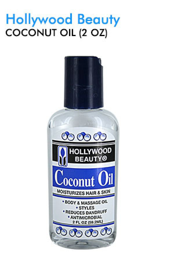 Hollywood Beauty-47 Coconut Oil (2 oz)