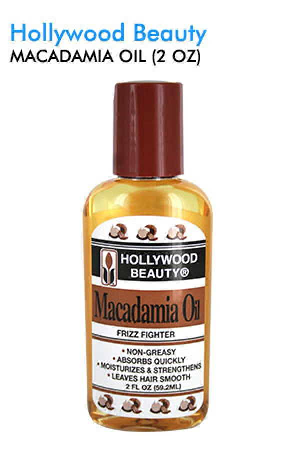 Hollywood Beauty-46 Macadamia Oil (2 oz)