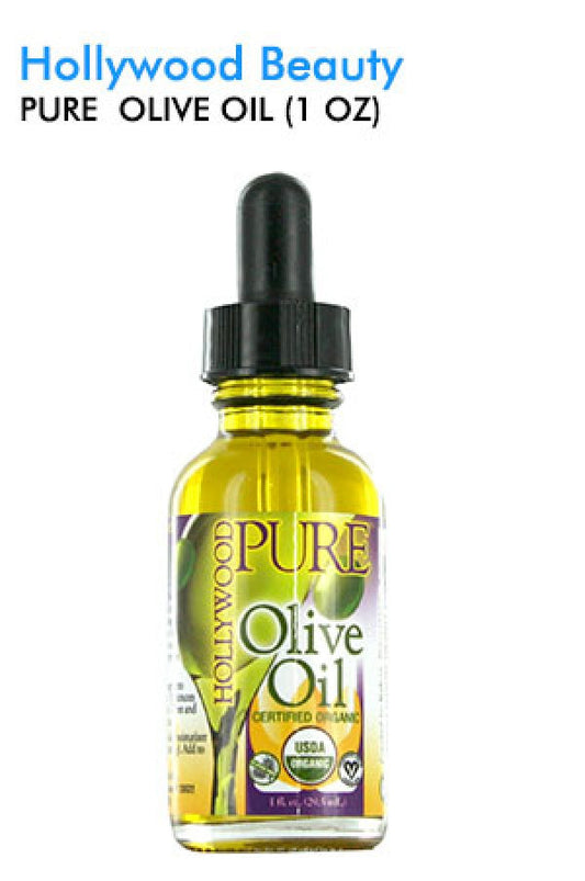 Hollywood Beauty-54 Pure Olive Oil (1 oz)