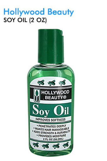 Hollywood Beauty-48 Soy Oil (2 oz)