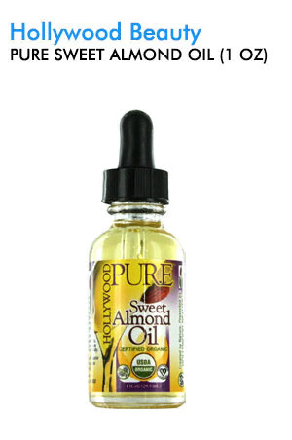 Hollywood Beauty-54 Pure Sweet Almond Oil (1 oz)