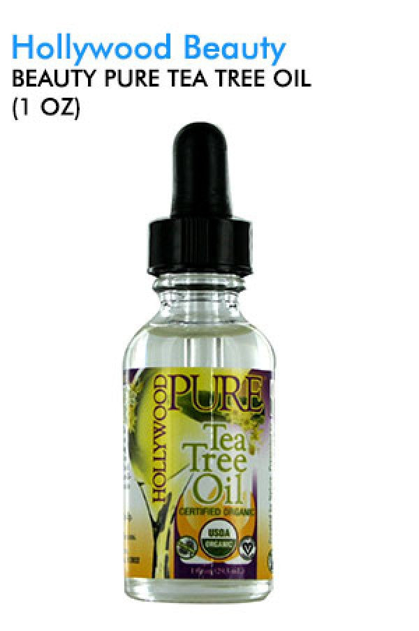 Hollywood Beauty-54 Pure Tea Tree Oil (1 oz)