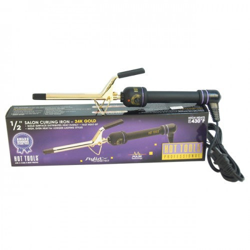 Hot Tools Spring Curling Iron 0.5"