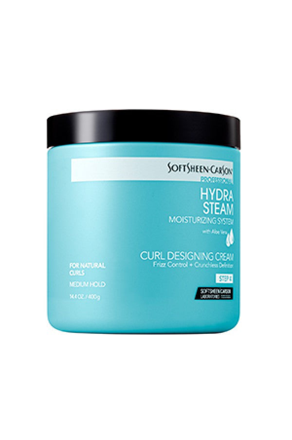 Hydra Steam-4 Curl Designing Cream_Step4 (14.4oz)