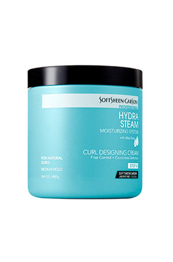Hydra Steam-4 Curl Designing Cream_Step4 (14.4oz)