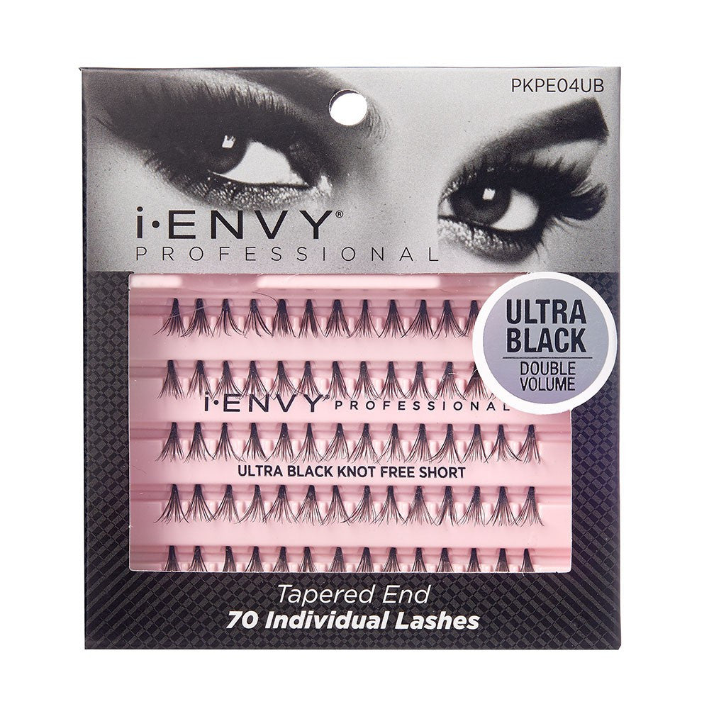 i.Envy Individual Lashes Knot-Free Ultra Black