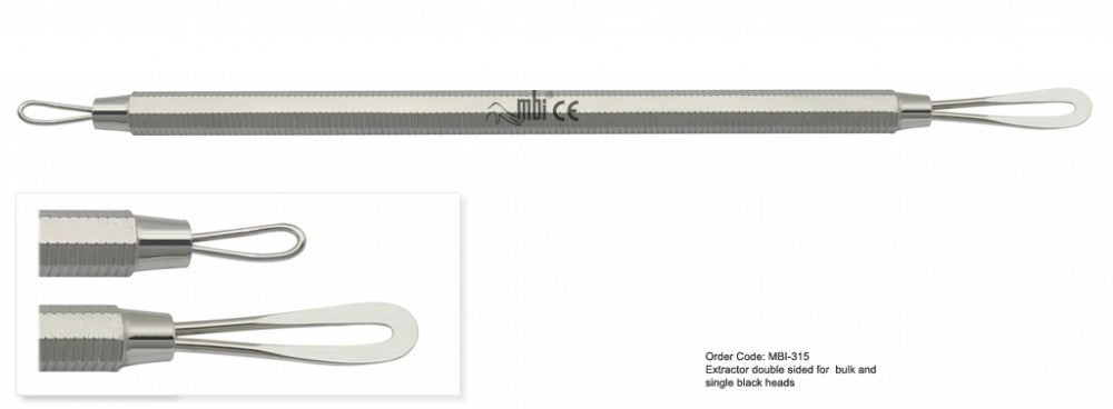 MBI-315 Extractor Double Ended For Bulk/Single Blackheads