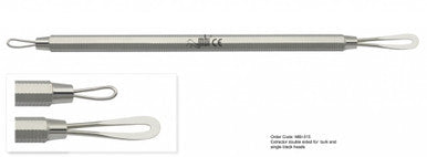 MBI-315 Extractor Double Ended For Bulk/Single Blackheads
