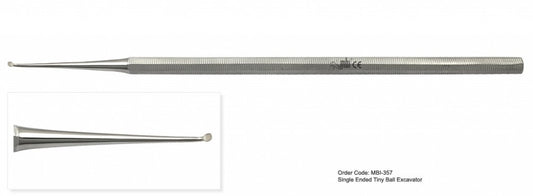 MBI-357 Excavator Single Ended W/Small Scoop