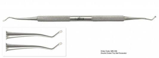 MBI-358 Excavator Double Sided