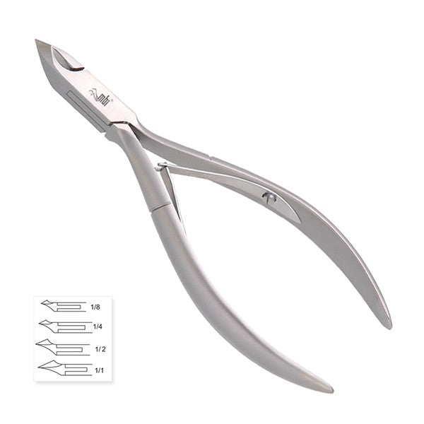 MBI-103D Cuticle Nipper Double Spring 1/2 Jaw 4"