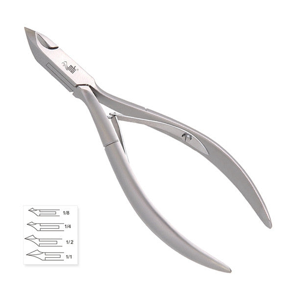 MBI-103D Cuticle Nipper Double Spring 1/4 Jaw 4"