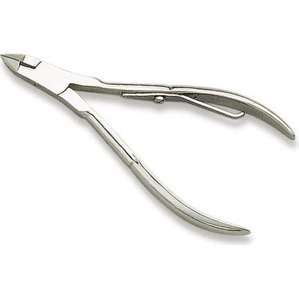 Ultra Manicure 4" Cuticle Nipper Half Jaw - 2401U