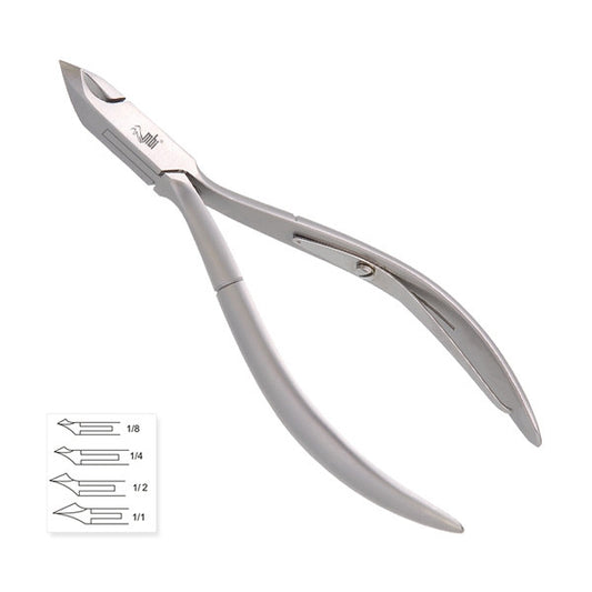 MBI-103S Cuticle Nipper Single Spring 1/2 Jaw 4"