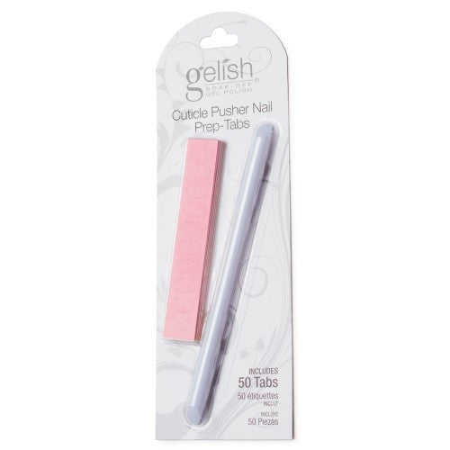 Gelish Cuticle Pusher Nail Prep-Tabs Includes 50Tabs - 04098