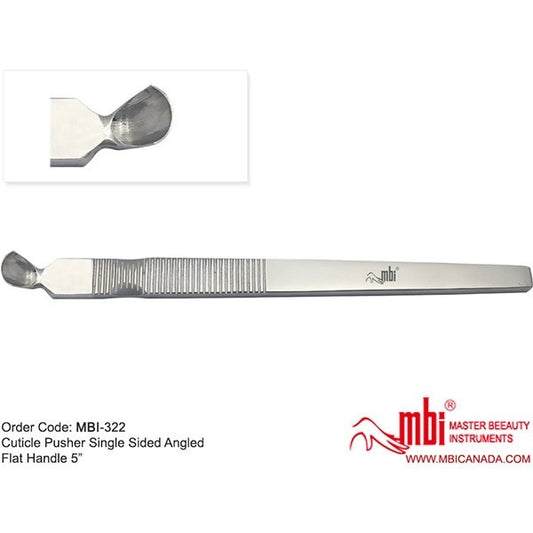 MBI-322 Cuticle Pusher with Scoop
