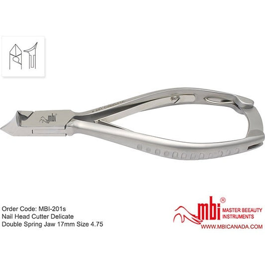 MBI-201 Heavy Duty Ingrown and Thick Nail Nipper 4.5"