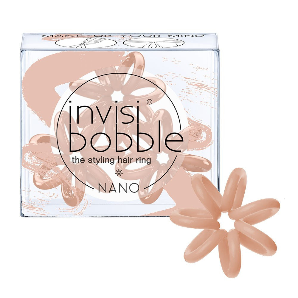 Invisibobble Nano Hair Rings 3pk Beauty