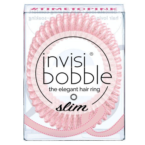 Invisibobble Slim Limited Edition Time To Pink 3pk