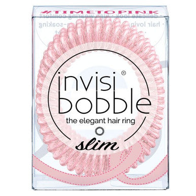 Invisibobble Slim Limited Edition Time To Pink 3pk