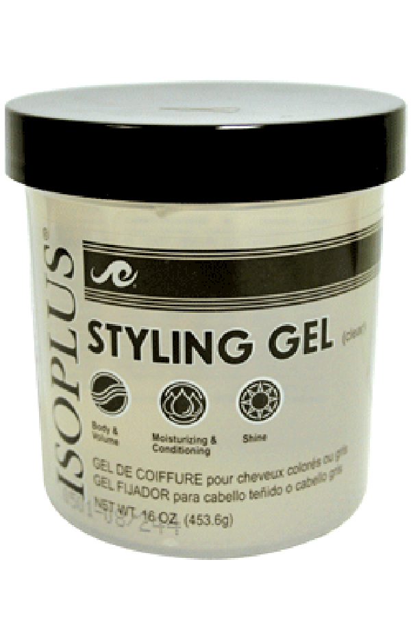 Isoplus-41 Styling Gel - Clear (16oz)