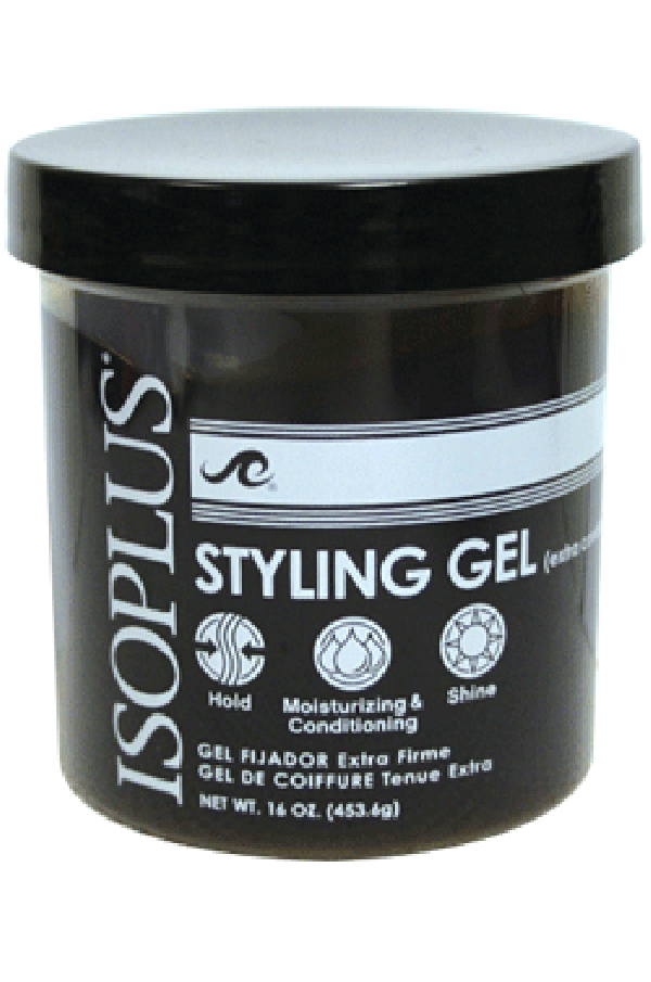 Isoplus-44 Styling Gel Extra Conditioning - Dark (16oz)
