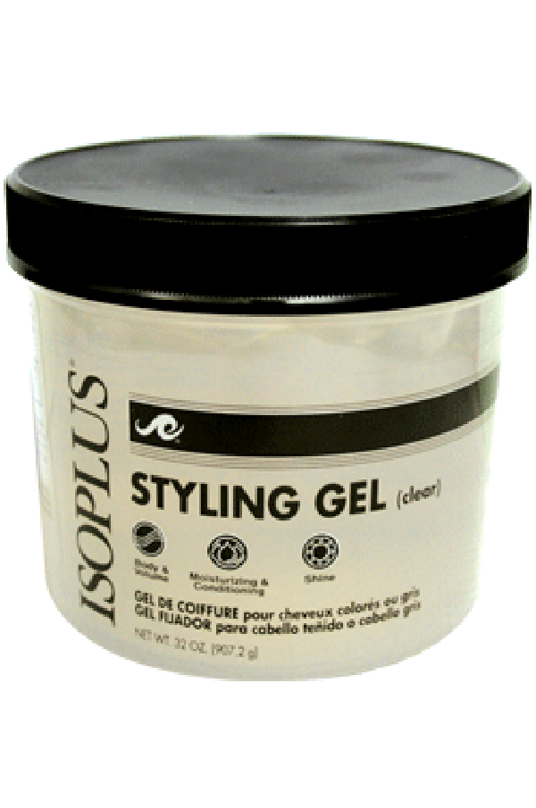 Isoplus-40 Styling Gel - Clear (32oz)