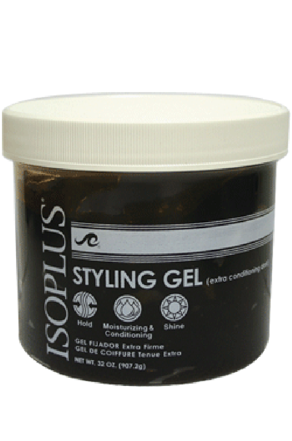 Isoplus-43 Styling Gel Extra Conditioning - Dark (32oz)