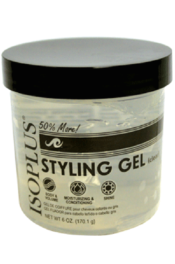Isoplus-42 Styling Gel - Clear (6oz)