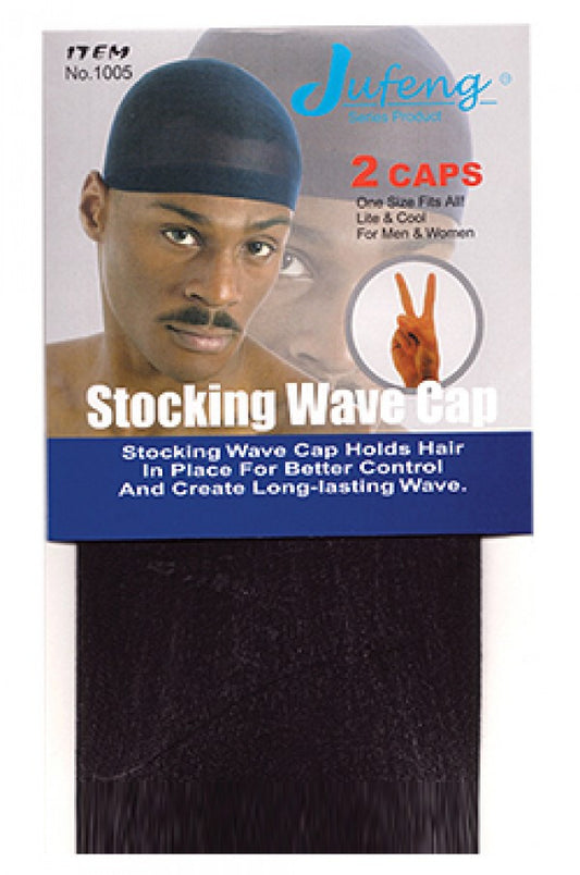 Jufeng-1005 Stocking Wave Cap (2pc/dz)