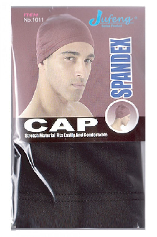 Jufeng- 1011 Spandex Cap (1 dz/pk)