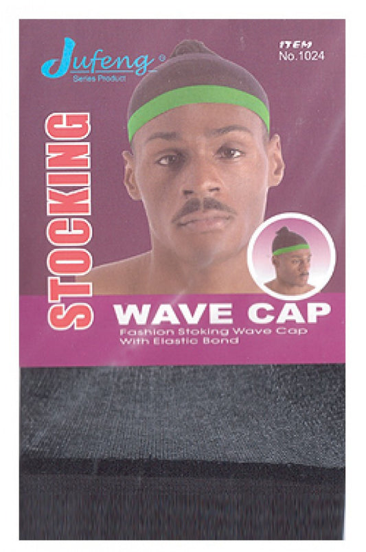 Jufeng- 1024 Band Stocking Wave Cap (1 dz/pk)