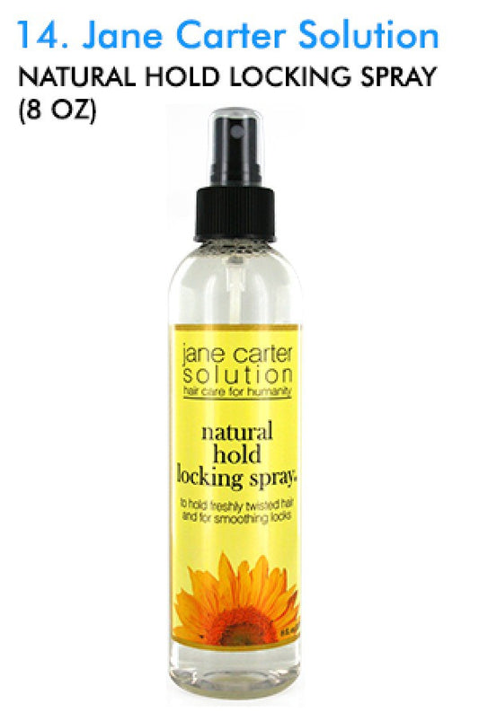 Jane Carter Solution-14 Natural Hold Locking spray (8 oz)