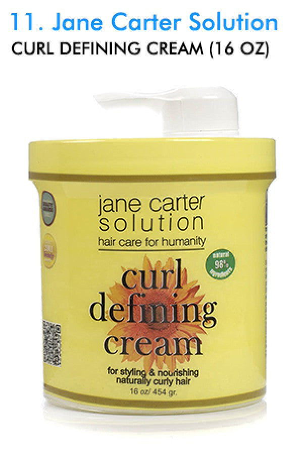 Jane Carter Solution-11 Curl Defining Cream (16 oz)