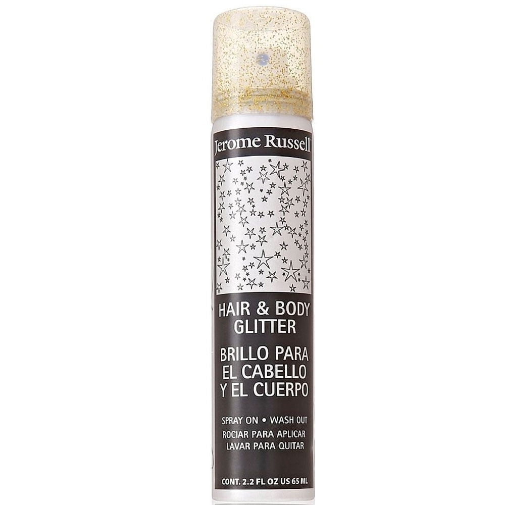 Jerome Russell Hair & Body Glitter Spray 2.2oz