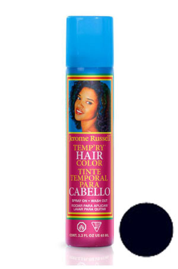 Jerome Russell Temporary Color Spray Blue Black