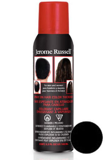 杰罗姆·拉塞尔头发增厚喷雾 墨黑