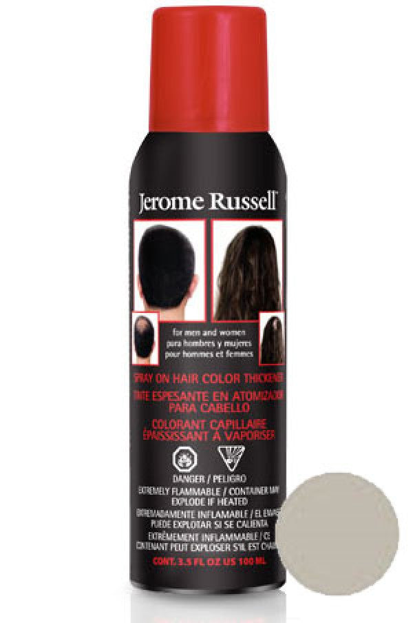 Jerome Russell Hair Thicker Spray Silver/Gray