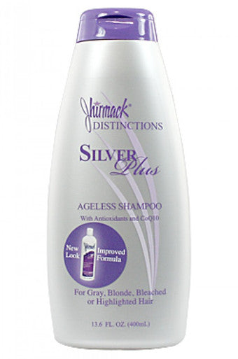 Jhirmack Silver Plus-2 Ageless Shampoo (13.6oz)