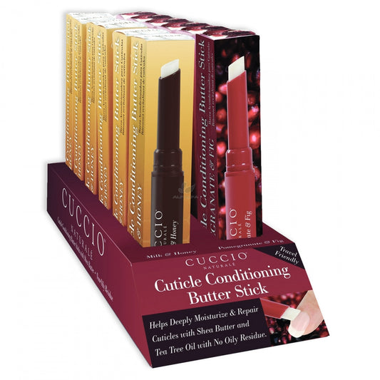 Cuccio CC Butter Stick Milk&Honey/Pomegranate&Fig 12pcs-3160