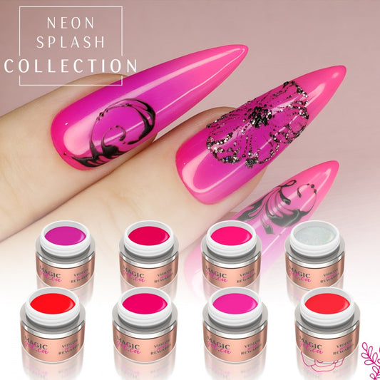 Magic Gel System Neon Splash Collection 36995