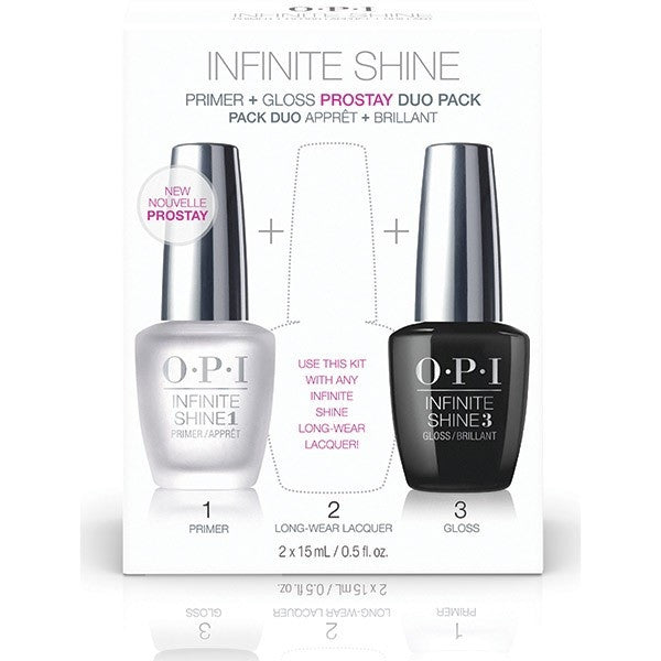 OPI Infinite Shine Primer+Gloss Prostay Duo Pack ISP05